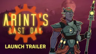 Griftlands: Arint's Last Day - Launch Trailer