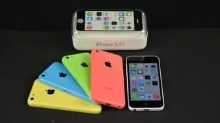 Apple iPhone 5c: Unboxing, Demo, & Benchmarks