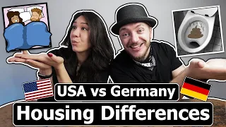 6 House Differences (Germany vs USA - Homes)