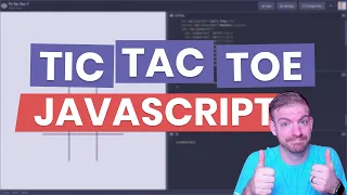 JavaScript Game Tutorial - Create Tic Tac Toe with HTML, CSS, and JavaScript