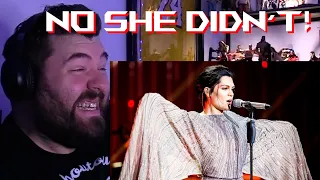 Singer reacts to JESSIE J - MY HEART WILL GO ON - FOR THE FIRST TIME!