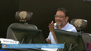 Charter Review Commission Meeting 050924