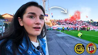 I flew 3000km to watch football in northern Norway