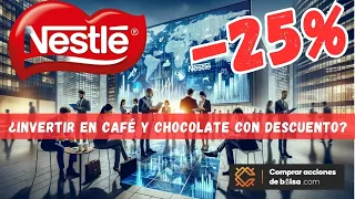 -25% ¿ES MOMENTO PARA COMPRAR ACCIONES DE NESTLÉ? ✅ ANÁLISIS TÉCNICO, POSIBLE RECUPERACIÓN DEL VALOR