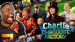 Charlie and the Chocolate Factory 2005 *FIRST TIME WATCHING! in years* | Commentary & Reaction