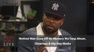 Method Man Goes Off On Mystery Wu-Tang Album, Cilvaringz & Hip Hop Media