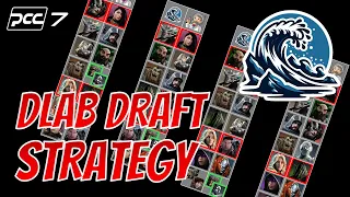 DLAB Draft Strategy Versus The Professors in PCC 7