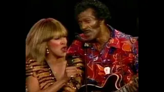 CHUCK BERRY w/special guest TINA TURNER 1982