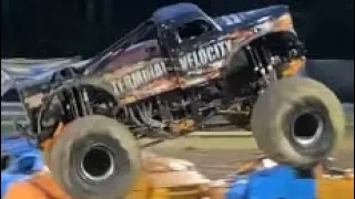 Monster Truck Throwdown Petoskey, MI 2021 Full Show (MUDDY) | Show 2