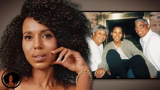 Kerry Washington's Parents LIED About Her Paternity & It Caused Her OBSESSION With Her Weight