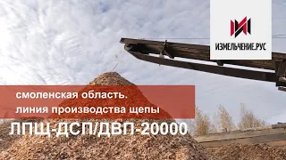 Смоленская область| Линия производства щепы| ЛПЩ-ДСП/ДВП-20000