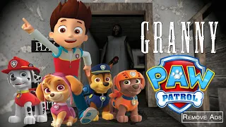 Granny is Ryder from Paw Patrol