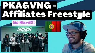 🇵🇹 PKA​GVNG - Affiliates Freestyle [Reaction] | Some guy's opinion