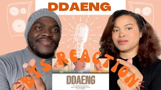 South African Rapper Reacts To BTS RM, SUGA, j-hope 'DDAENG (!)' and BTS(ft. Vocal Line) live #bts