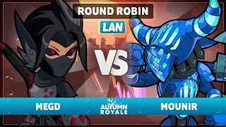 MegD vs Mounir - Round Robin - Autumn Royale 2023 - LAN 1v1