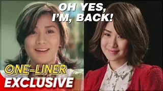 Oh yes, I'm back! | Laida Magtalas | One-Liner