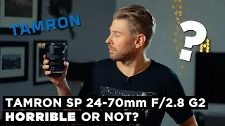 TAMRON 24-70 2.8 G2 Review for FILMMAKING and PHOTOGRAPHY