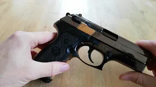 Valtro mod. 8000 F.S.  Double Action 9mm PAK Schreckschußpistole - VERKAUFT