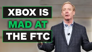 Xbox is Mad That the FTC Refused to Even Talk to Them