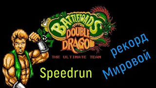 "Battletoads & Double Dragon on Ragnarok" Спидран Мировой рекорд- "Батлтоадс и Дабл Дрэгон" Speedrun