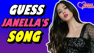 LET'S PLAY GUESS JANELLA;'S SONG