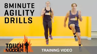 8 Min Agility Drills to Increase Speed and Endurance - Ep. 4 | Tough Mudder