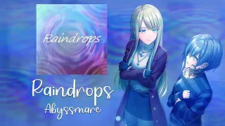 Raindrops | D4DJ | Abyssmare | [KAN/ROM/ENG] | Color Coded Lyrics