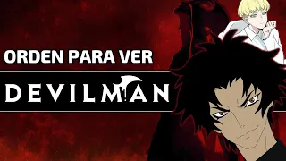 Orden de Devilman | ORDEN FÁCIL Y RÁPIDO