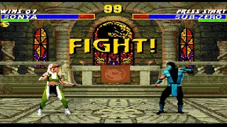 Полное прохождение Ultimate Mortal Kombat 3 - Sonya (SEGA)