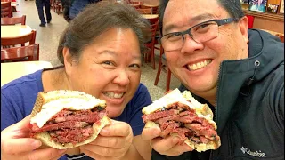 NYC Foodie Day! | Russ & Daughters | Katz Deli | Wah Fung No 1 | John's of Bleecker Street | Shinka