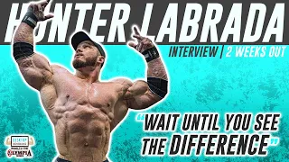 Hunter Labrada on improvements from Tampa to Mr Olympia Debut 2020 | Interview 2 Weeks Out