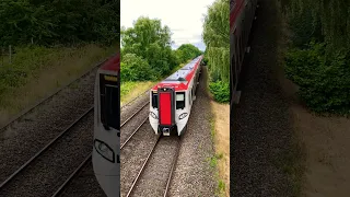 TfW 197019 & 197021 arrive into Shotton 02-07-2023 Holyhead to Manchester #northwalescoast #train