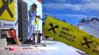 Ester Ledecká  - Super-G - Zauchensee - 2024