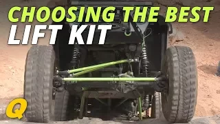 Choosing the Best Lift Kit For Your Jeep Wrangler