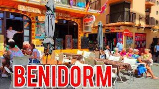 BENIDORM 🇪🇸 LEVANTE BEACH BARS & Restaurants May 2022 Spain Walking Tour 4K