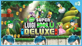 【NEW SUPER MARIO BROS. U DELUXE】PART THREE: It's Weegee time!