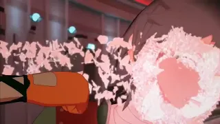 Oscar punch Neo (RWBY Volume 7)