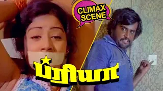 Rajini's Mission to save Sri Devi...!  : Priya | Rajini Movie Scenes | Sri Devi | Tamil Movie Climax