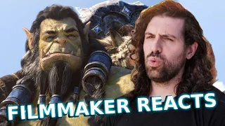 Filmmaker Reacts: World of Warcraft - Safe Haven Cinematic