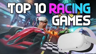 Top 10 Quest 2 Racing Games