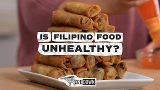 Is Filipino Food Unhealthy? | Breaking The Tabo | Episode 5 | One Down