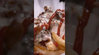 Guy Fieri Eats Bulgogi Kimchi Fries in Atlanta | Diners, Drive-Ins and Dives | Food Network