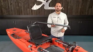 H-Rail Bolt On Kit for Hobie Outback | Add Long H-Rails to your Outback 2019+ in Minutes