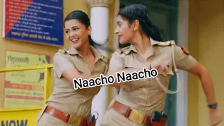 Naacho Naacho  🔥 - ( RRR ) #kareena 💃#gulki_joshi  #yukti_kapoor #maddamsir #madam_sir #shorts