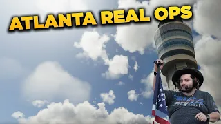 ATLANTA REAL OPS VATSIM EVENT | KATL to KJFK  | MSFS