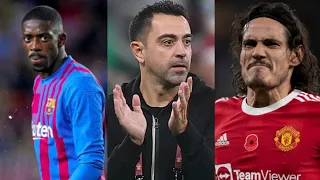 Three reasons why Xavi wants to sign Cavani for Barcelona; Dembele to be used in Torres deal?