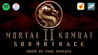 Mortal Kombat 2 Soundtrack | 23 - Scream - Paul Unfaces | Mortal Kombat 2 OST (2023)