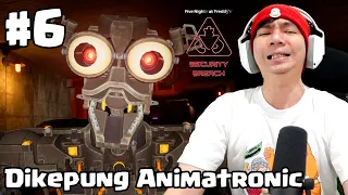 Dikepung Animatronic - Five Nights at Freddy's Security Breach ( FNAF ) Indonesia - Part 6