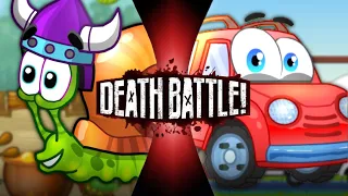 Death battle fan made trailer- snail bob vs wheely