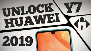 How To Unlock Huawei Y7 (2019) by Unlock Code ?
